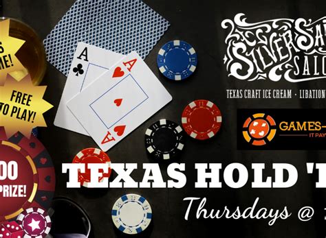 Dallas texas hold em poker